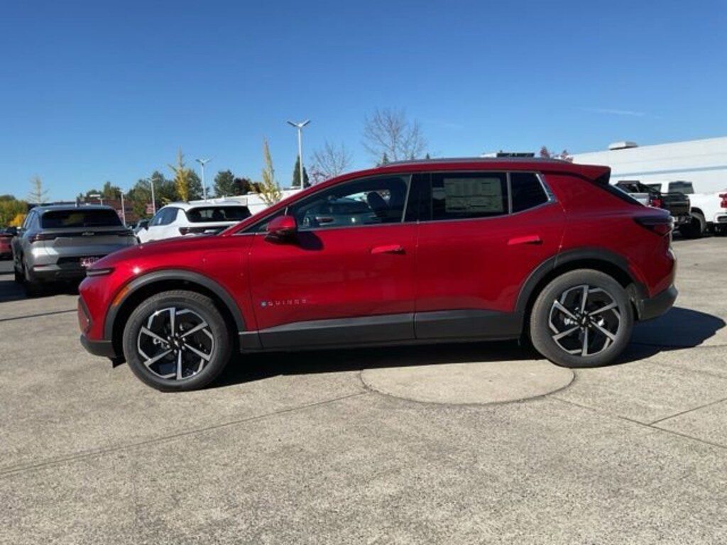 New 2026 Chevrolet Equinox EV LT SUV