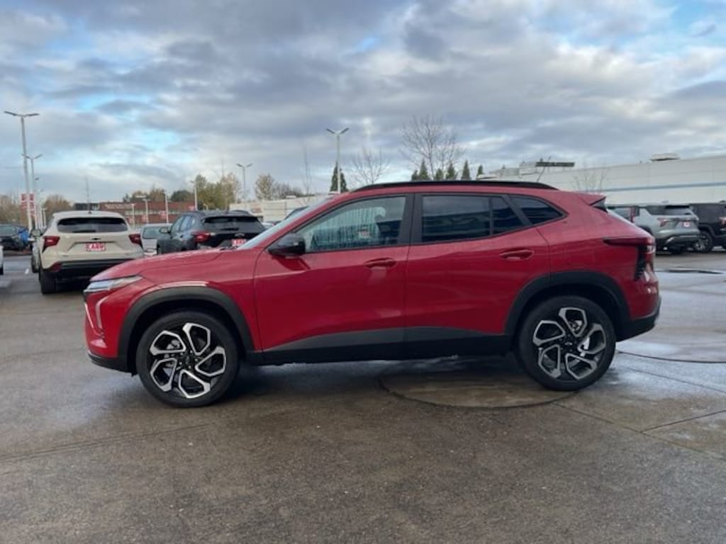 New 2026 Chevrolet Trax 2RS SUV