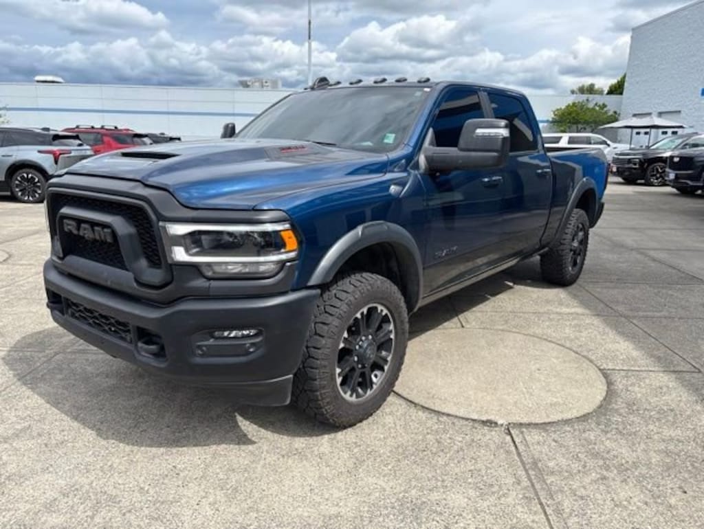 Used 2023 Ram 2500 Power Wagon Rebel Truck Crew Cab
