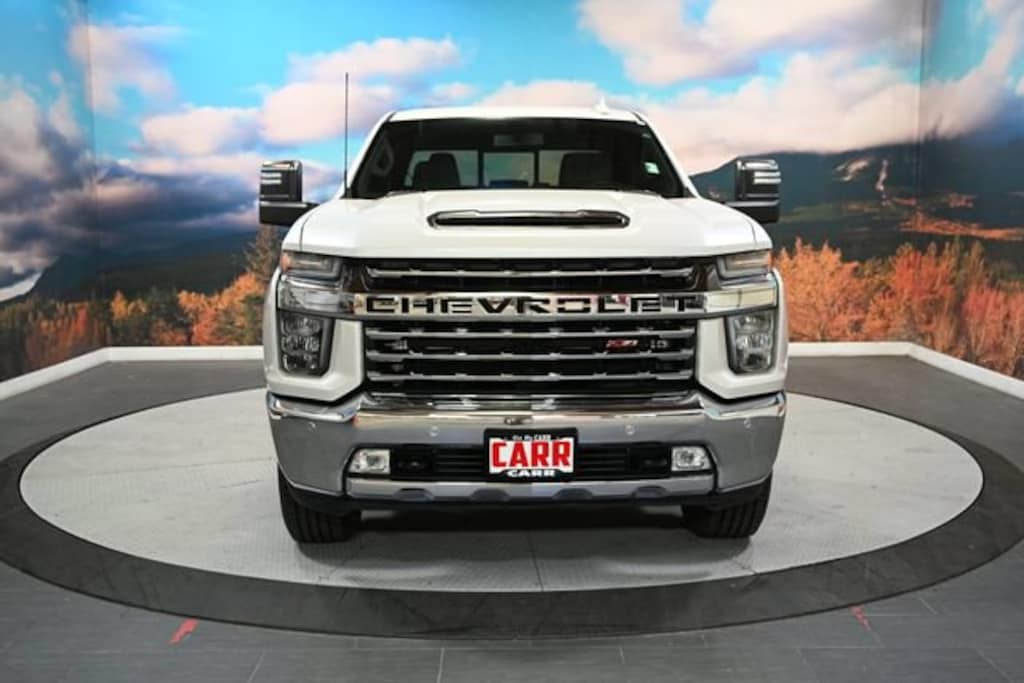 Used 2020 Chevrolet Silverado 2500 HD LTZ Truck Crew Cab