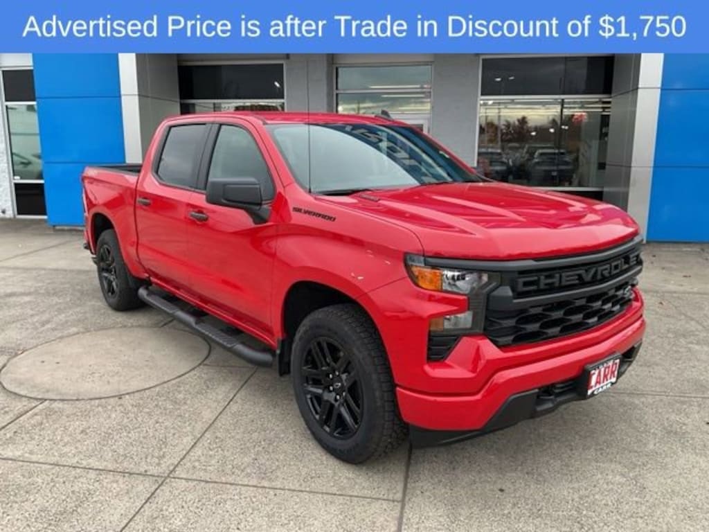 New 2025 Chevrolet Silverado 1500 Custom Truck