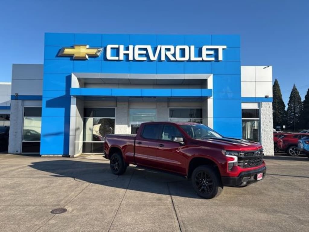New 2026 Chevrolet Silverado 1500 LT Trail Boss Truck