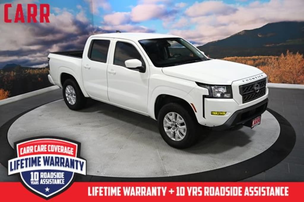 Used 2022 Nissan Frontier SV Truck Crew Cab