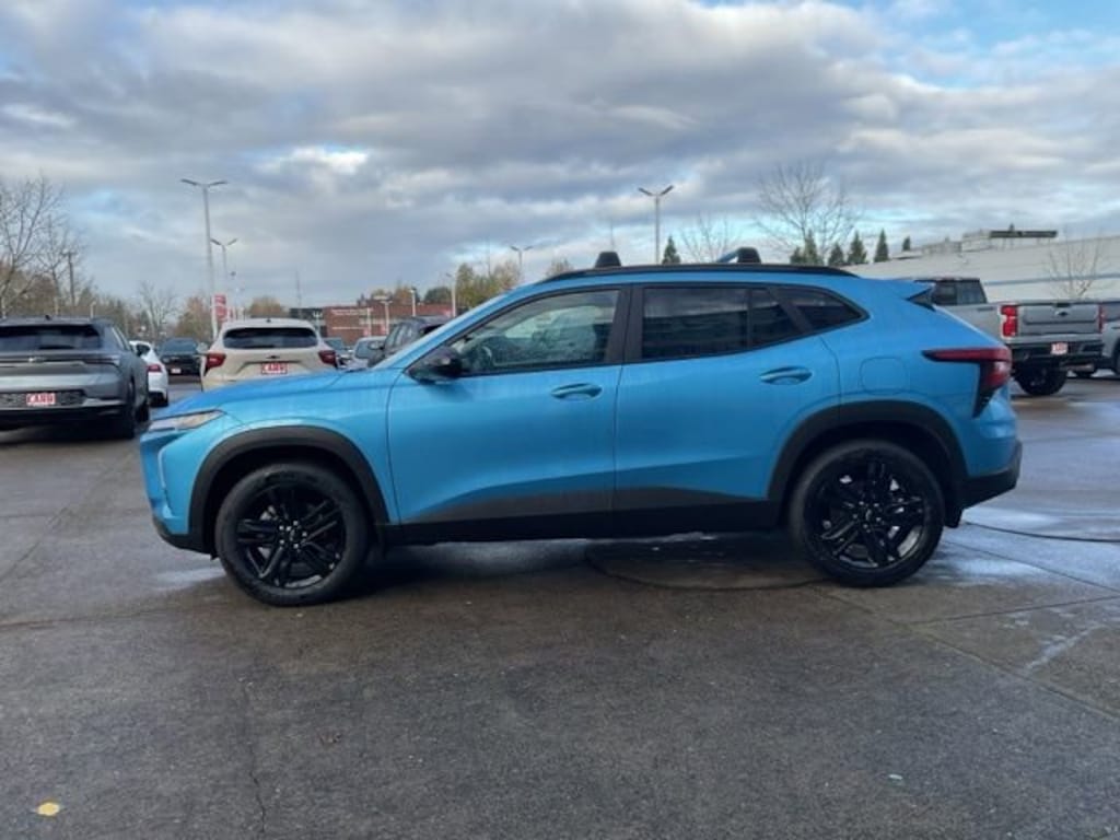 New 2026 Chevrolet Trax Activ SUV