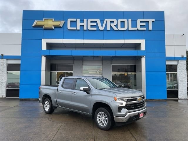 2025 Chevrolet Silverado 1500 LT's photo