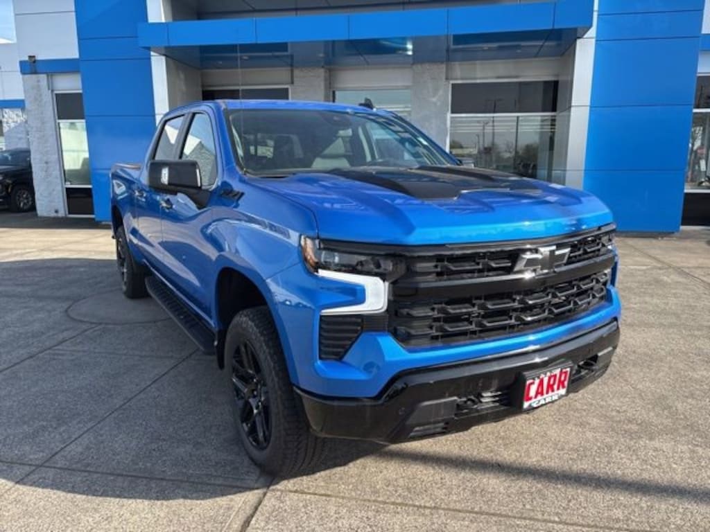 New 2026 Chevrolet Silverado 1500 LT Trail Boss Truck