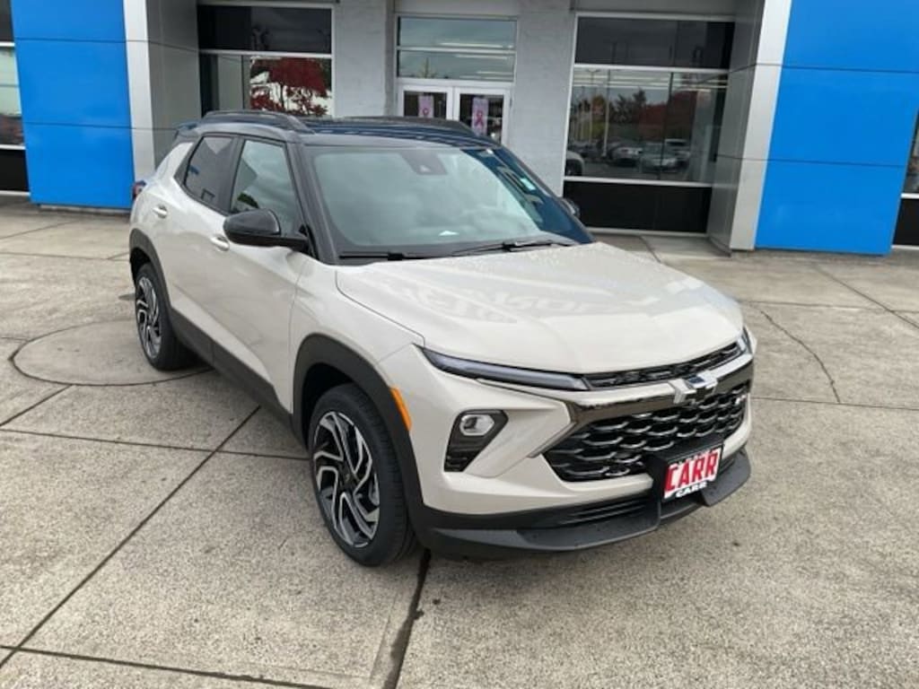 New 2026 Chevrolet Trailblazer RS SUV
