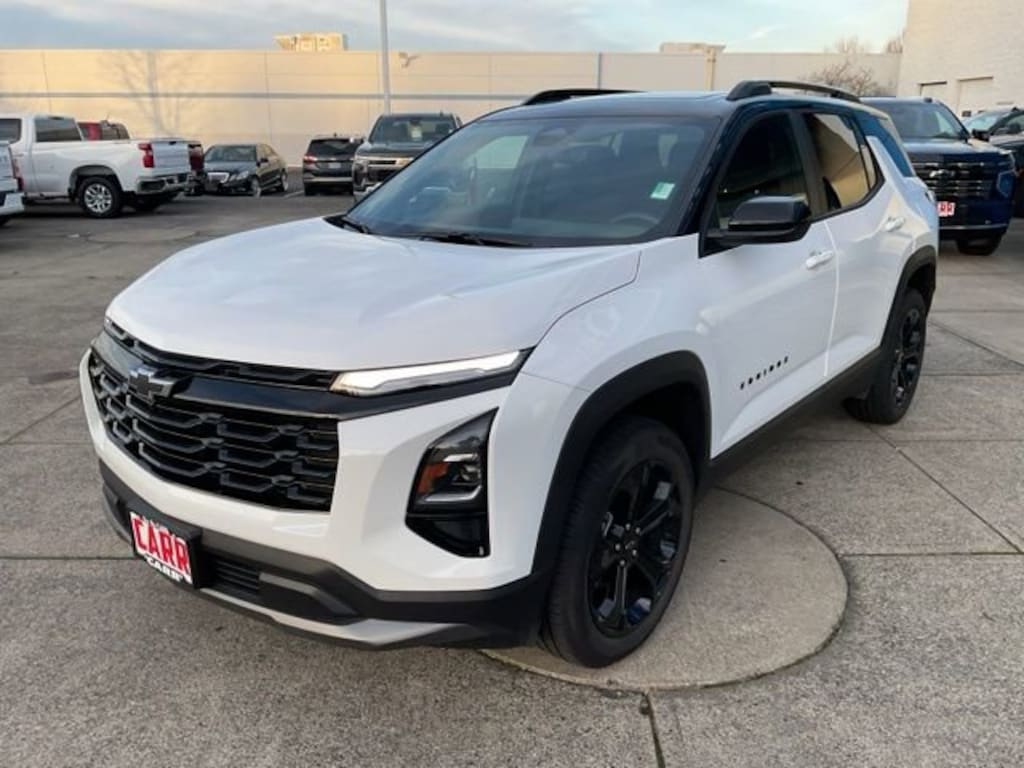 New 2025 Chevrolet Equinox LT SUV