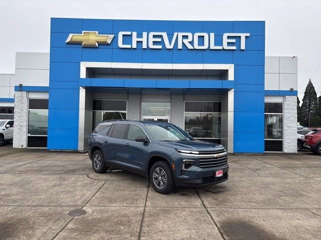 2026 Chevrolet Traverse