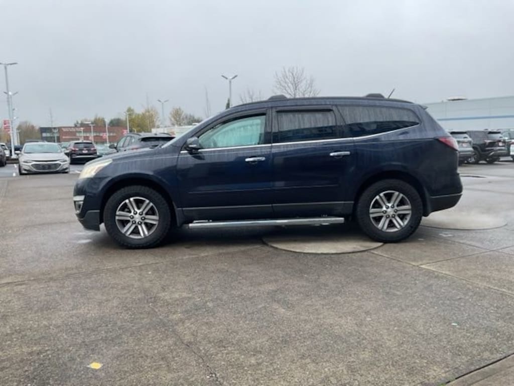 Used 2016 Chevrolet Traverse LT SUV