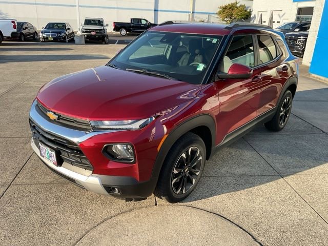 2022 Chevrolet Trailblazer LT photo 3