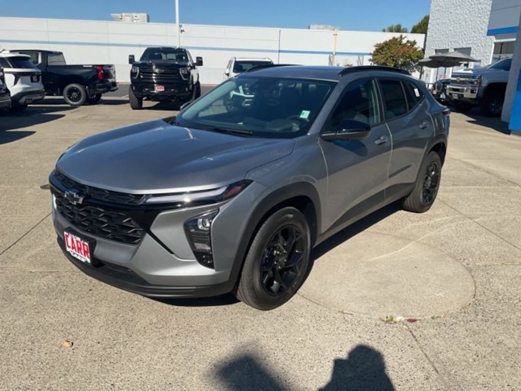 New 2026 Chevrolet Trax LT SUV