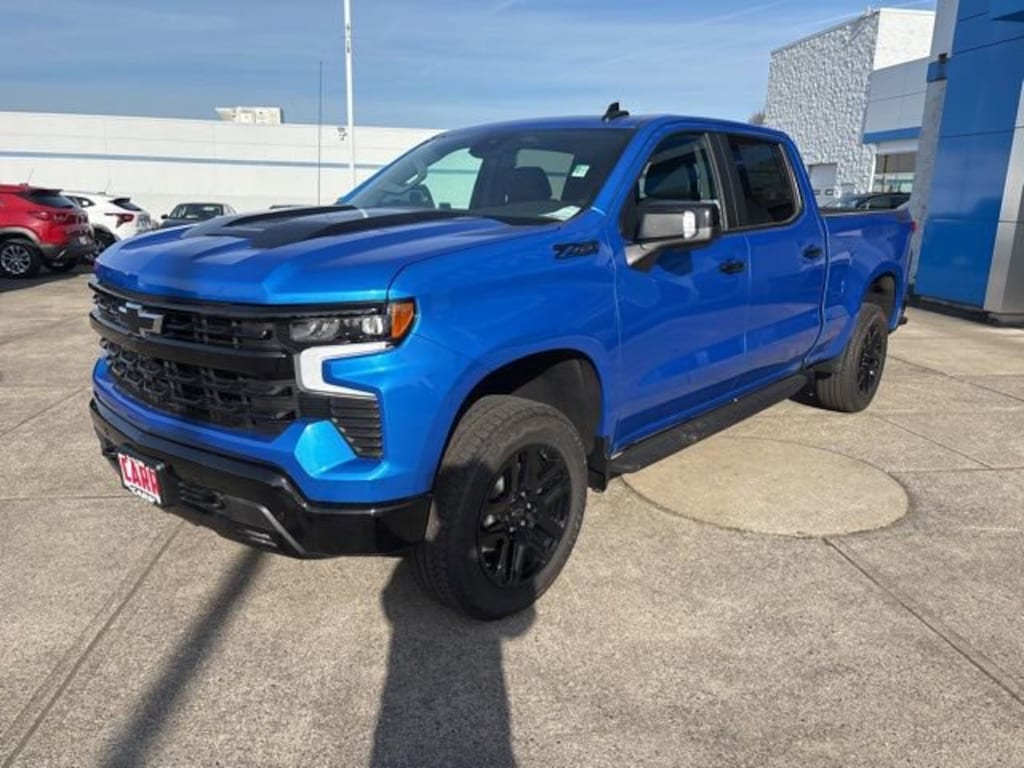 New 2026 Chevrolet Silverado 1500 LT Trail Boss Truck
