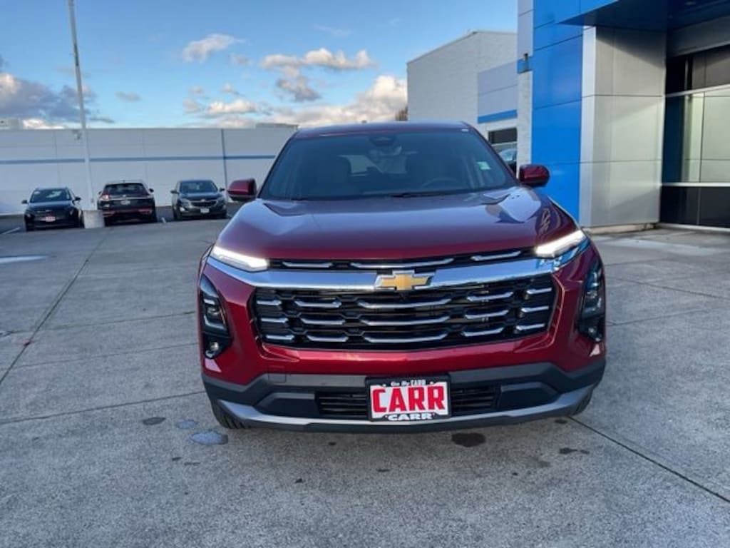 New 2026 Chevrolet Equinox LT SUV