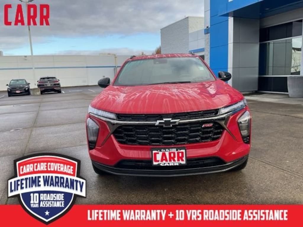 New 2026 Chevrolet Trax 2RS SUV