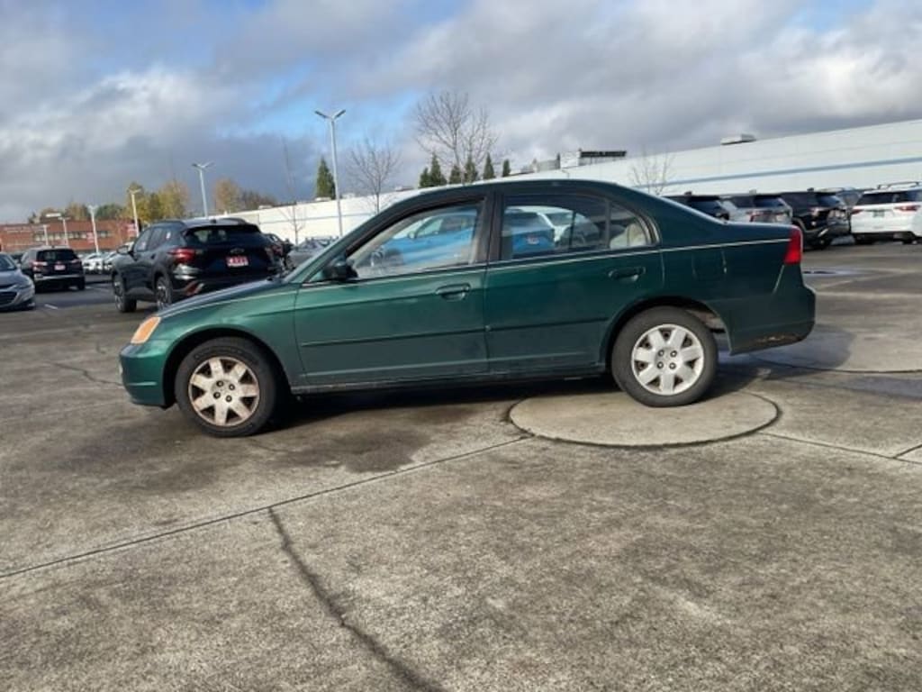 Used 2002 Honda Civic EX Sedan