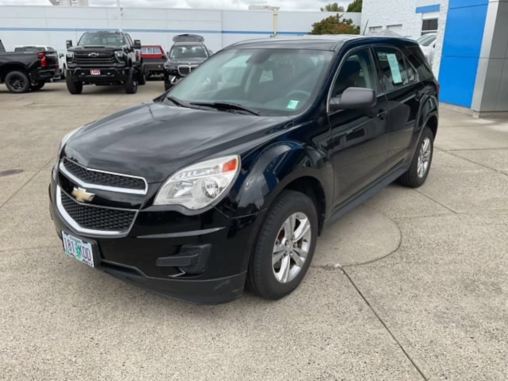 Used 2013 Chevrolet Equinox LS SUV