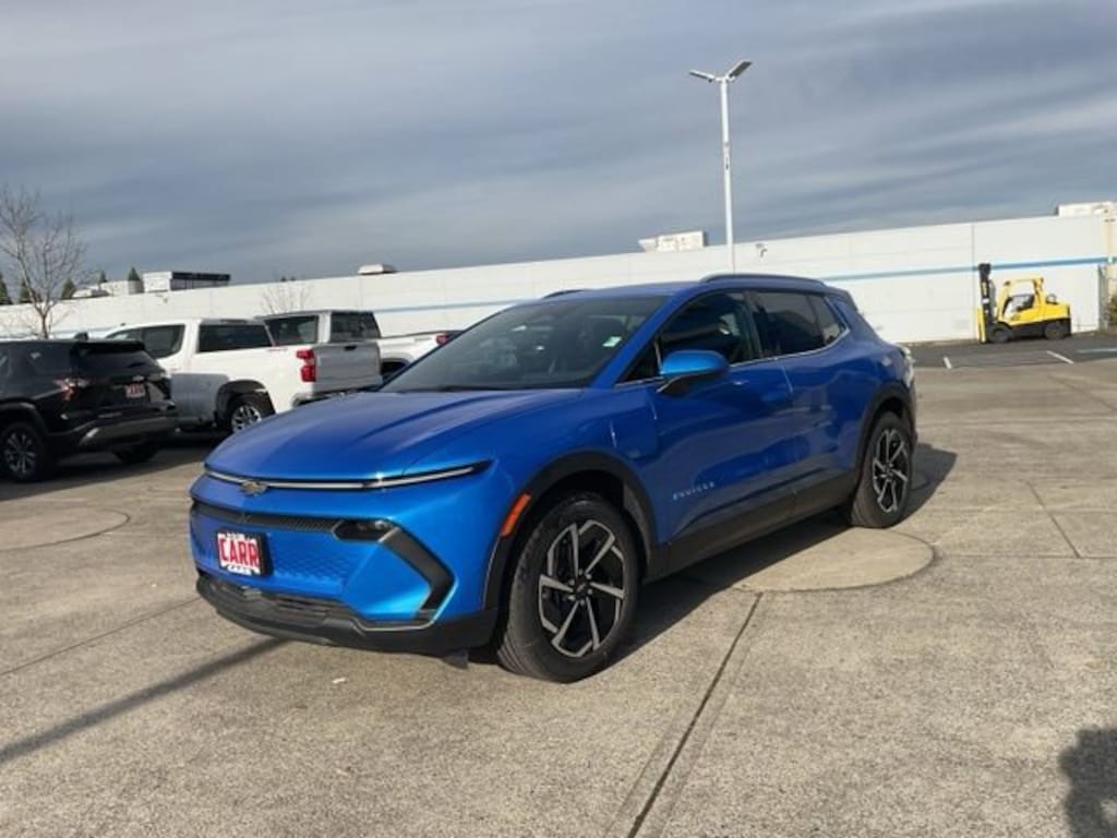 New 2026 Chevrolet Equinox EV LT SUV