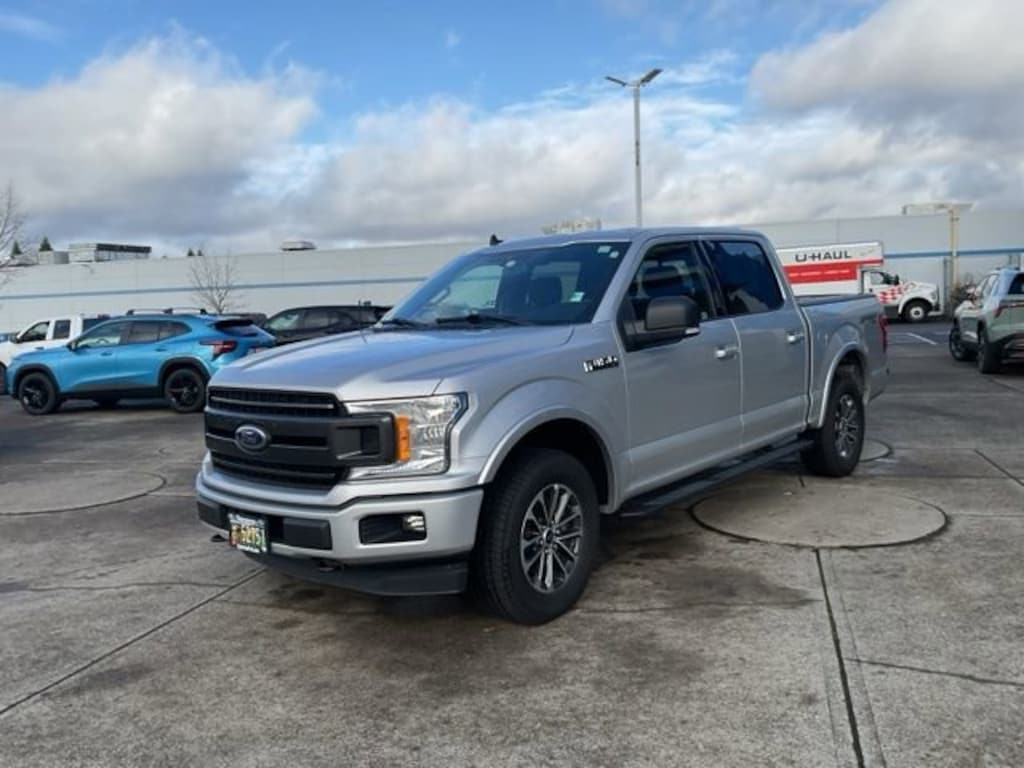 Used 2019 Ford F-150 XL Truck SuperCrew Cab