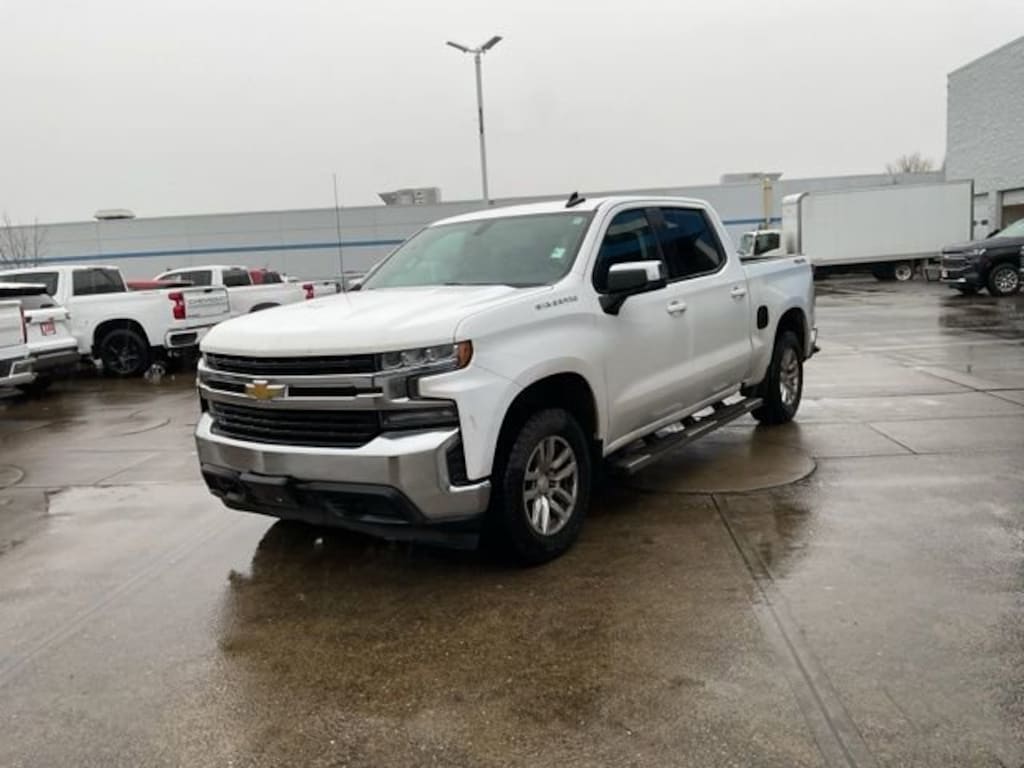Used 2019 Chevrolet Silverado 1500 LT Truck Crew Cab