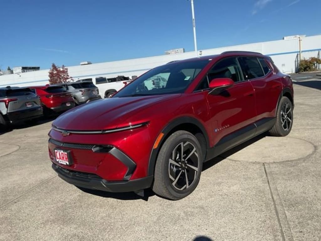 New 2026 Chevrolet Equinox EV LT SUV