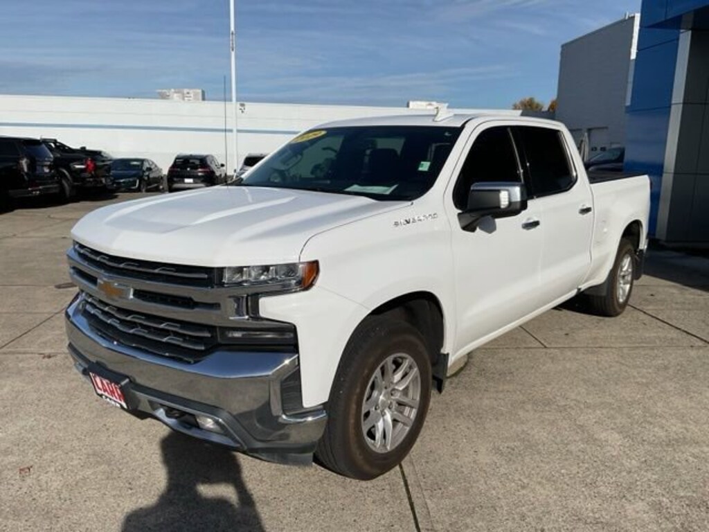 Used 2019 Chevrolet Silverado 1500 LTZ Truck Crew Cab