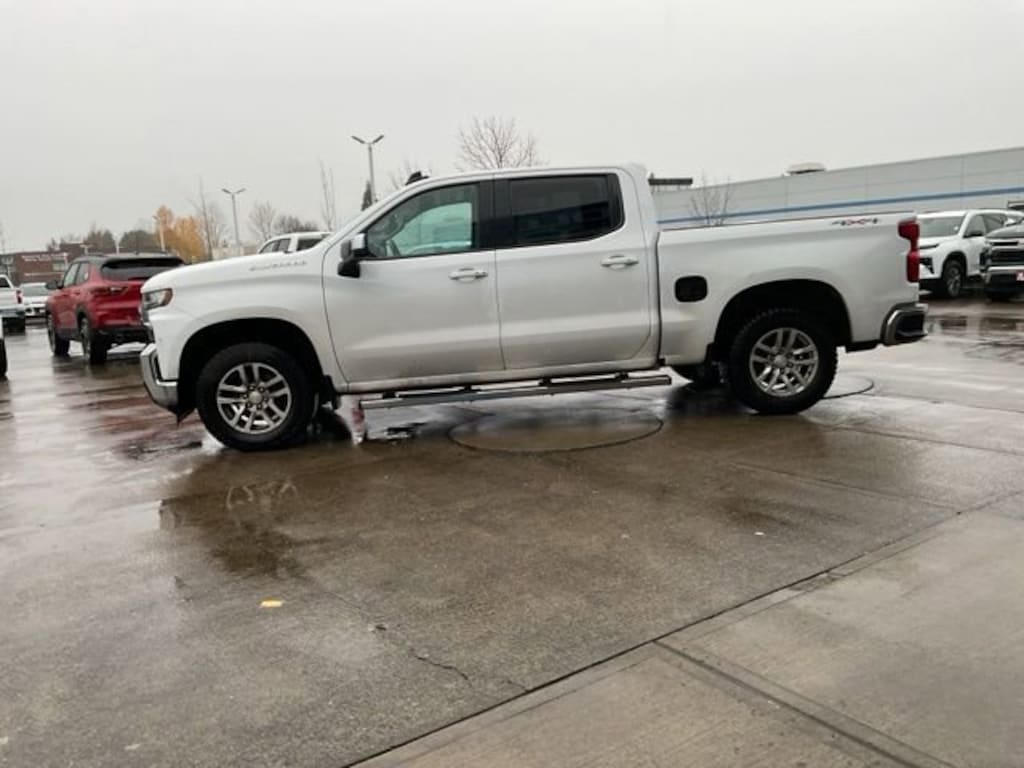 Used 2019 Chevrolet Silverado 1500 LT Truck Crew Cab