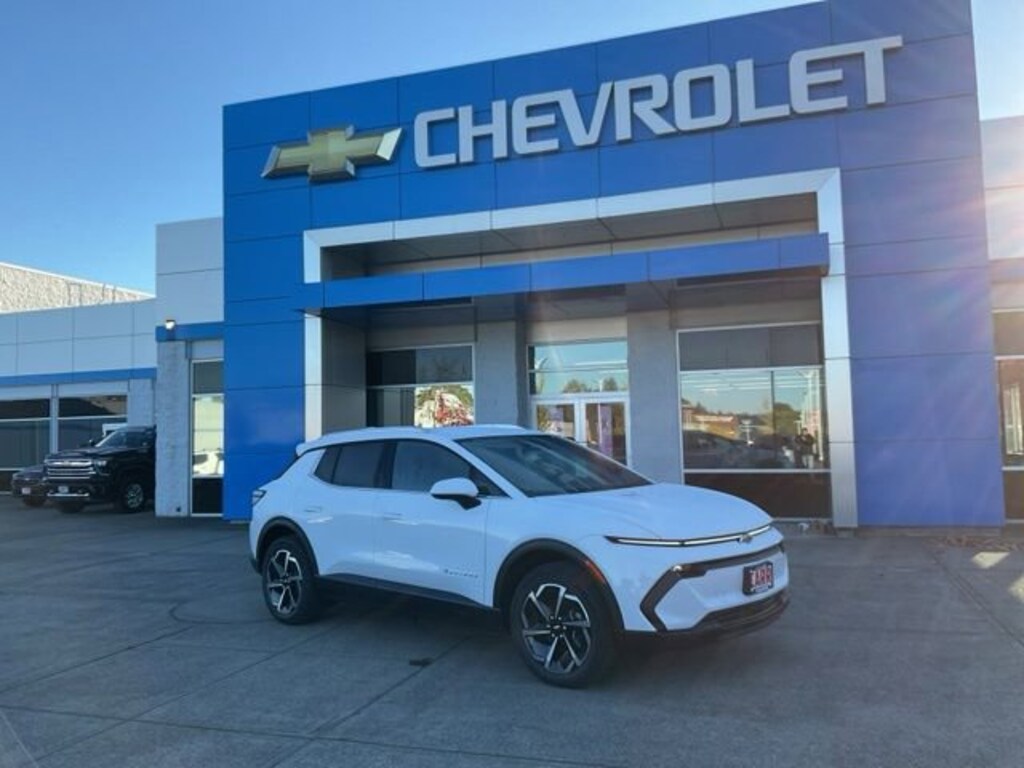 New 2026 Chevrolet Equinox EV LT SUV