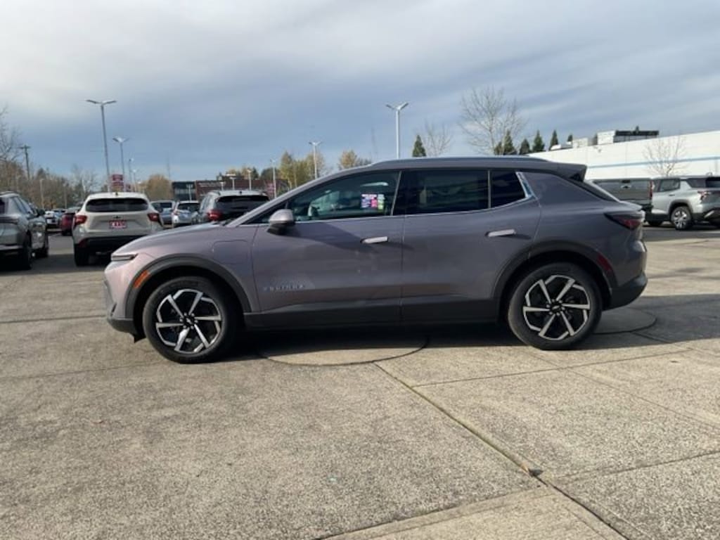 New 2026 Chevrolet Equinox EV LT SUV