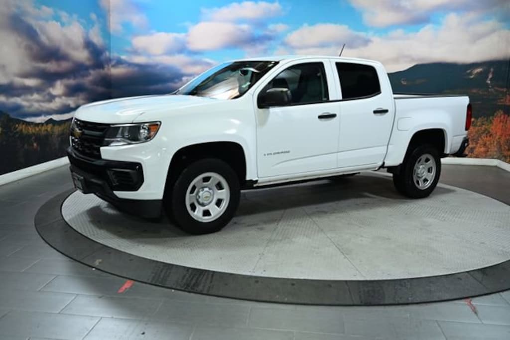 Used 2022 Chevrolet Colorado WT Truck Crew Cab