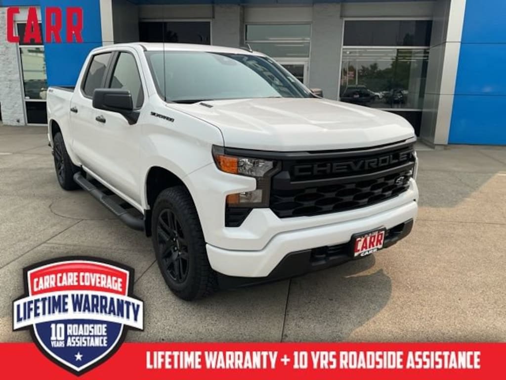 New 2025 Chevrolet Silverado 1500 Custom Truck