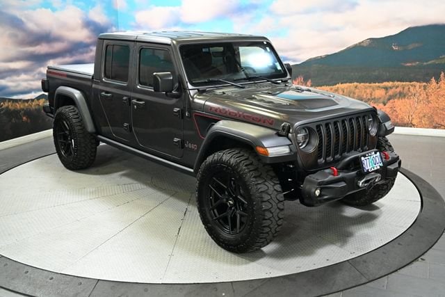 2021 Jeep Gladiator Rubicon's photo