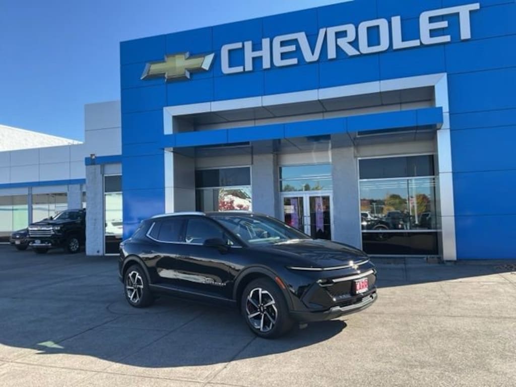 New 2026 Chevrolet Equinox EV LT SUV