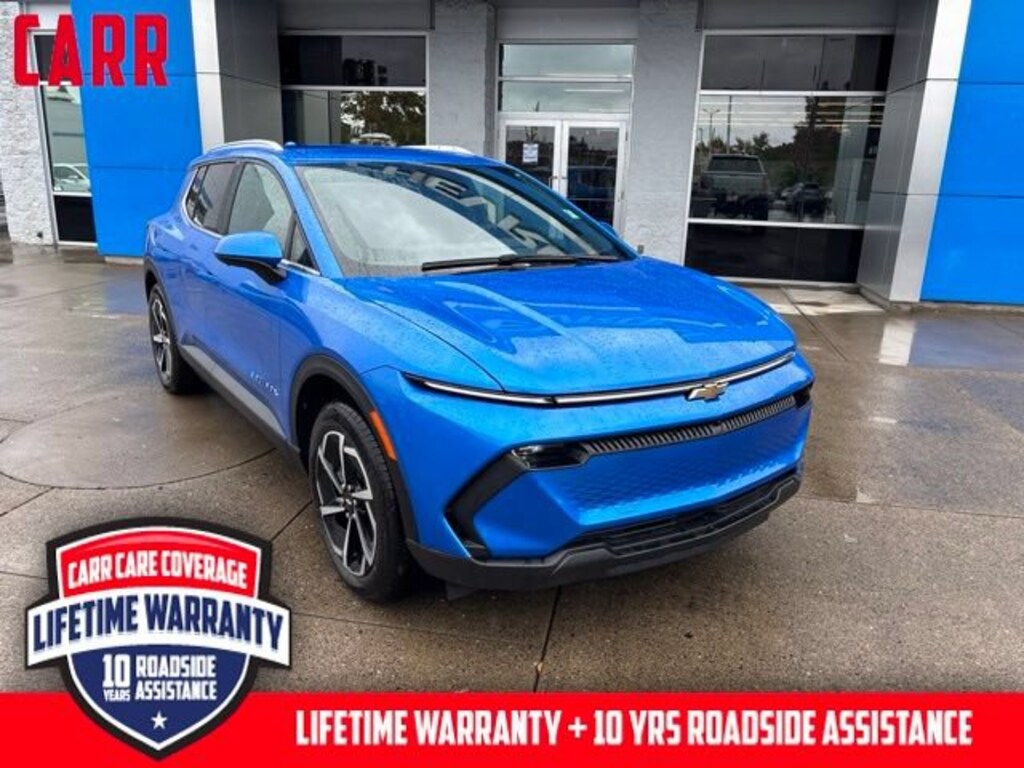New 2026 Chevrolet Equinox EV LT SUV