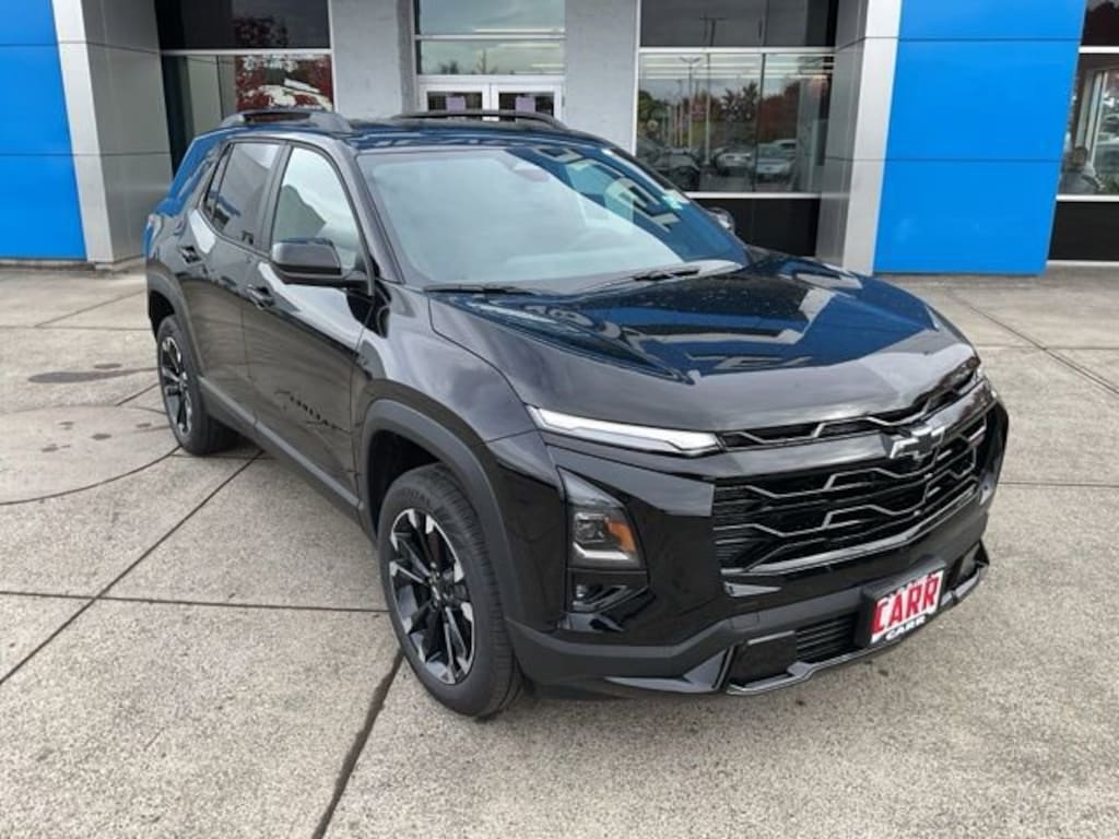 New 2026 Chevrolet Equinox RS SUV