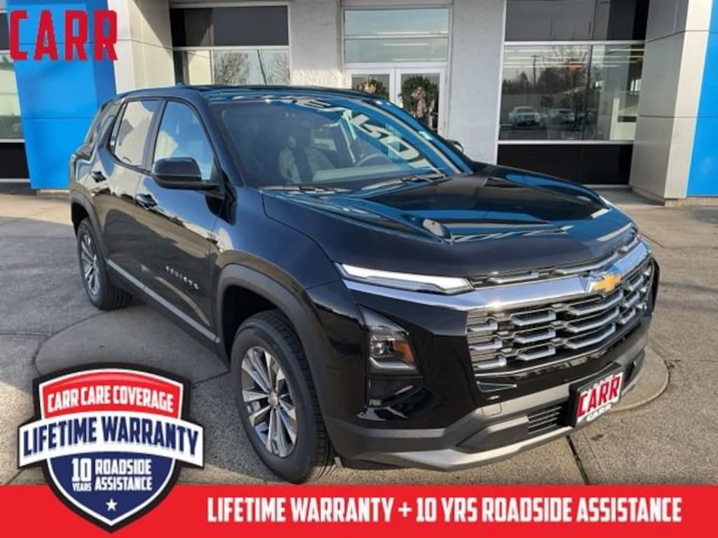 New 2026 Chevrolet Equinox LT SUV