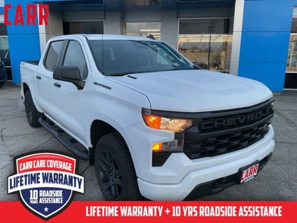 New 2025 Chevrolet Silverado 1500 Custom Truck