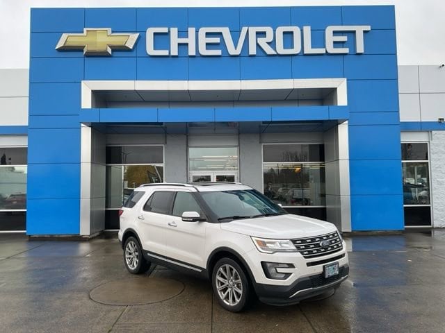 2017 Ford Explorer Limited