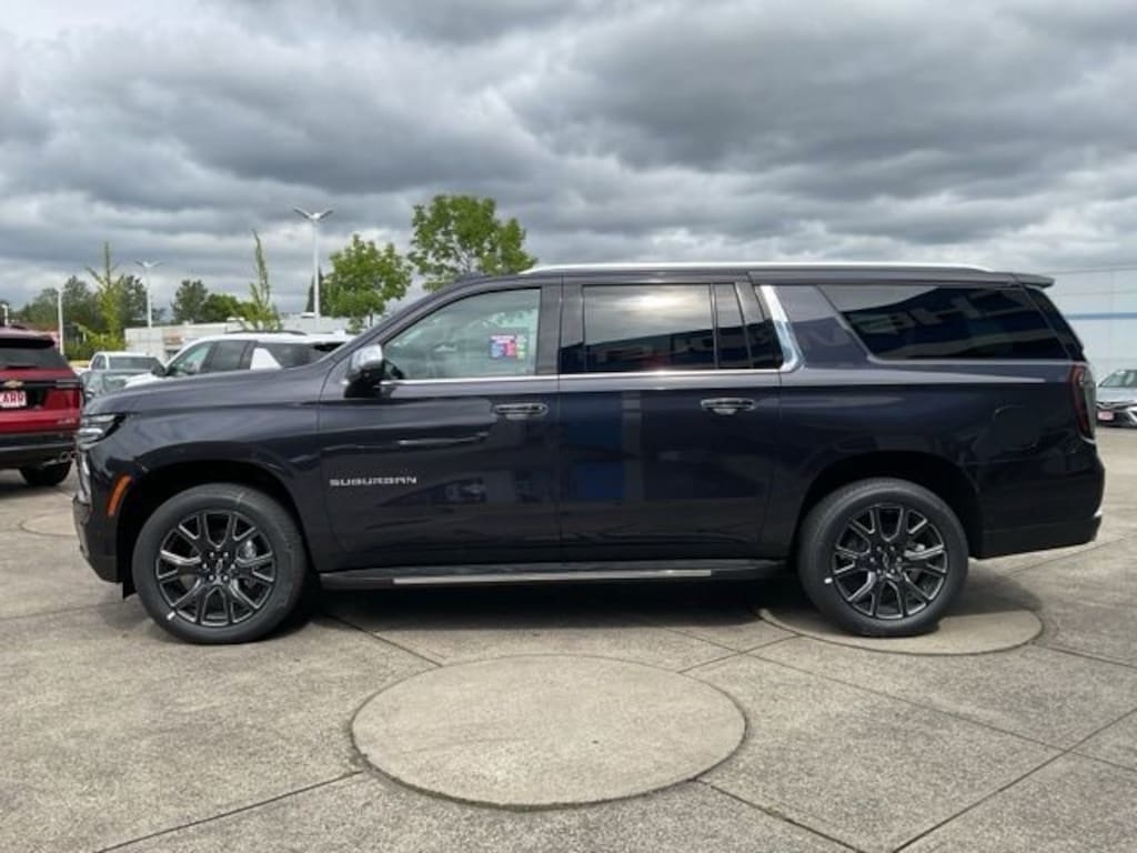 New 2025 Chevrolet Suburban Premier SUV