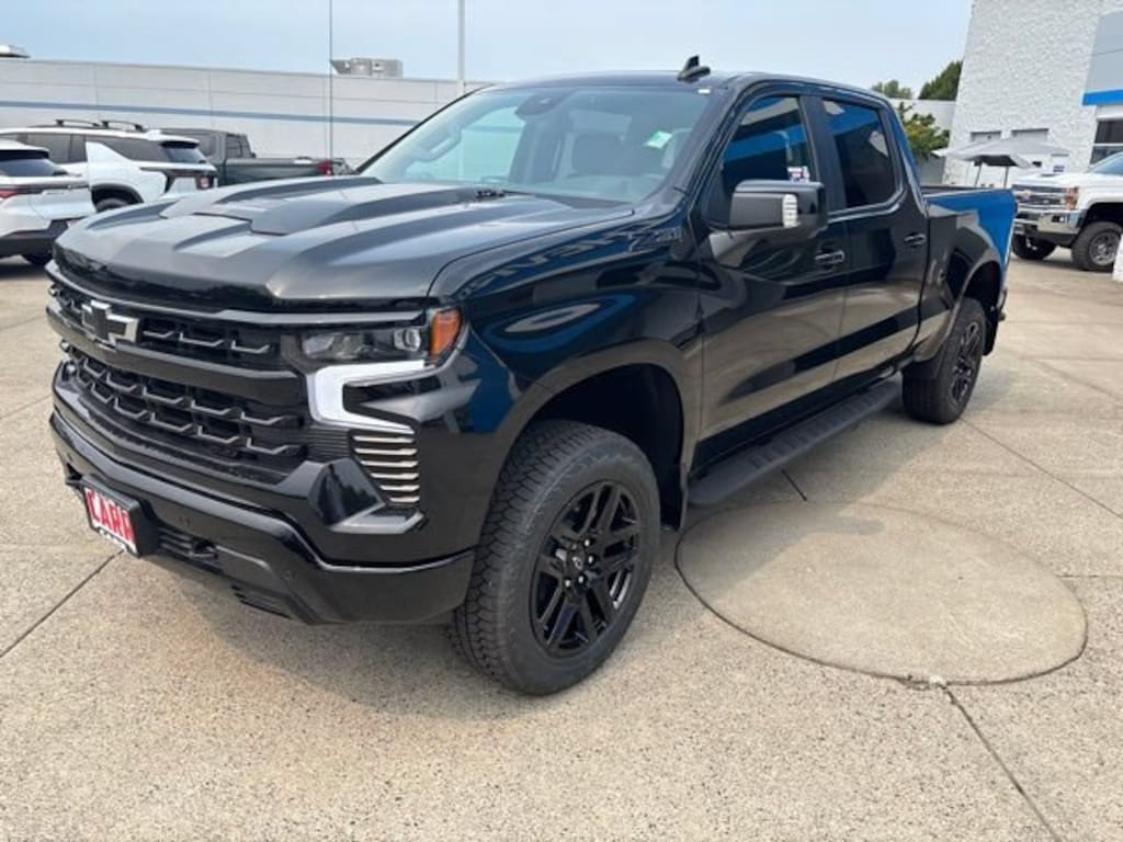 New 2026 Chevrolet Silverado 1500 LT Trail Boss Truck