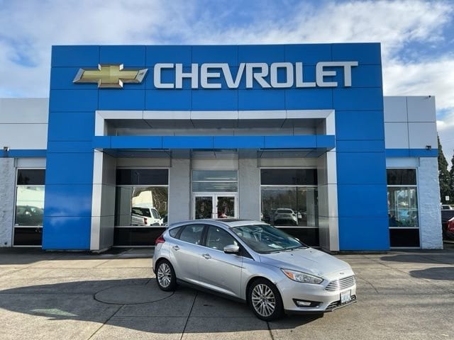 2017 Ford Focus Titanium's photo