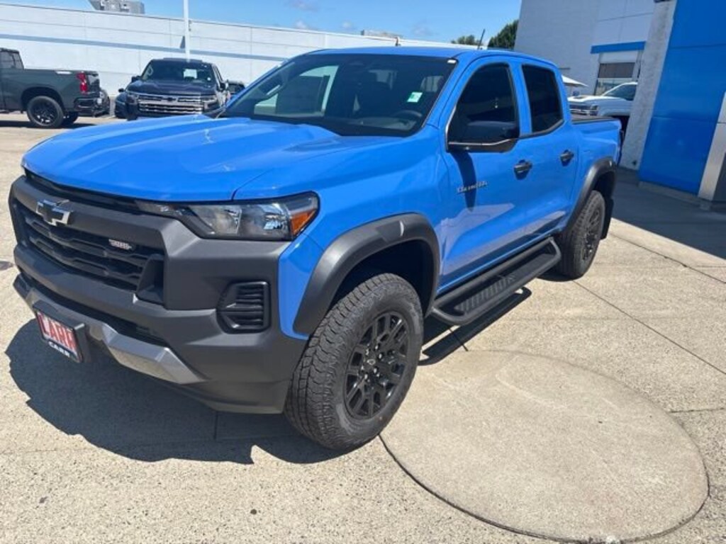 New 2026 Chevrolet Colorado Trail Boss Truck