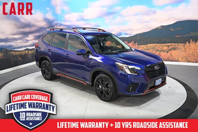 2024 Subaru Forester Sport photo 2