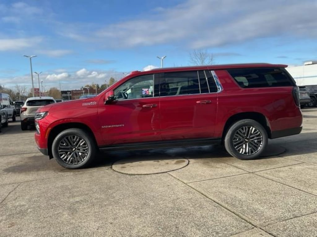 New 2026 Chevrolet Suburban High Country SUV