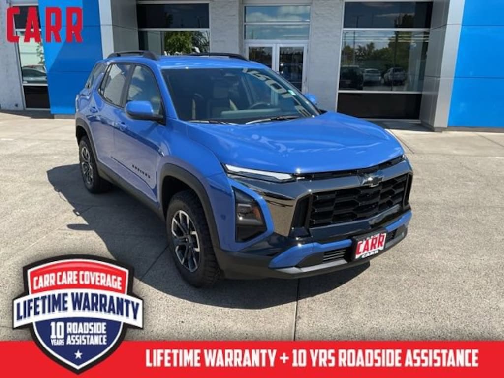 New 2027 Chevrolet Equinox Activ SUV