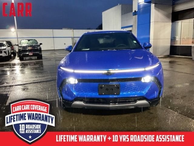 Used 2024 Chevrolet Equinox EV LT with VIN 3GN7DLRP0RS282335 for sale in Beaverton, OR