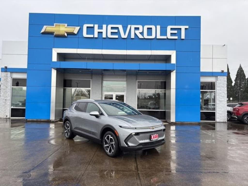 New 2026 Chevrolet Equinox EV LT SUV