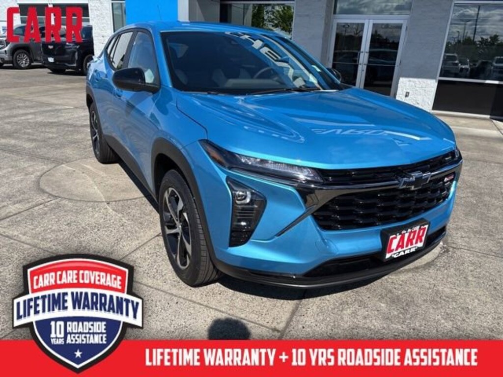 New 2026 Chevrolet Trax 1RS SUV