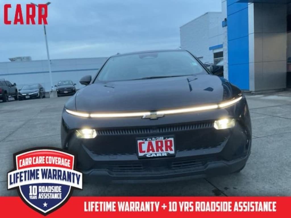 New 2026 Chevrolet Equinox EV LT SUV