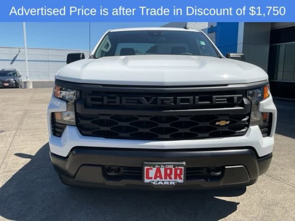 New 2025 Chevrolet Silverado 1500 WT Truck